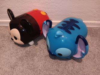 Disney tsum tsum mickey mouse & stitch stack n display set
