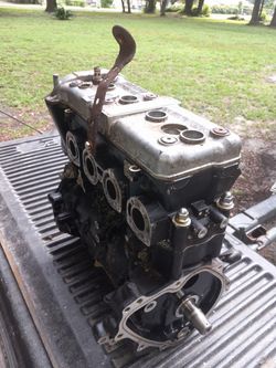 2003 Yamaha Fx140 Engine Block