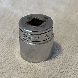 Snap-on F261 3/8" Drive 13/16" 12 Point Shallow Socket USA