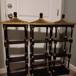 Chinese Wall Shevles 