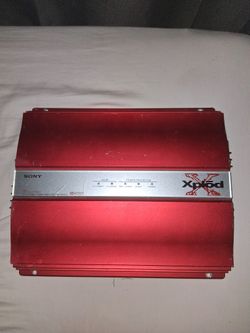 Sony Xplod Amplifier