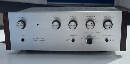 Pioneer SA-500 Stereo Amplifier