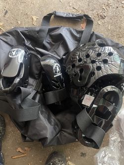 Kids Karate Gear And Mat 