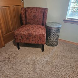 Wingback Accent Chair