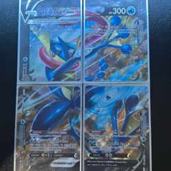 Greninja V Union 4 Cards