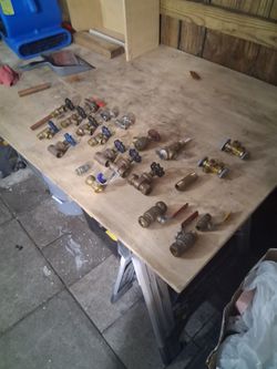 Plumbing valves