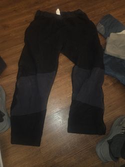 Warm PANTS FOR THE WINTER Size Large. For Light Snow Wear Thermals Under