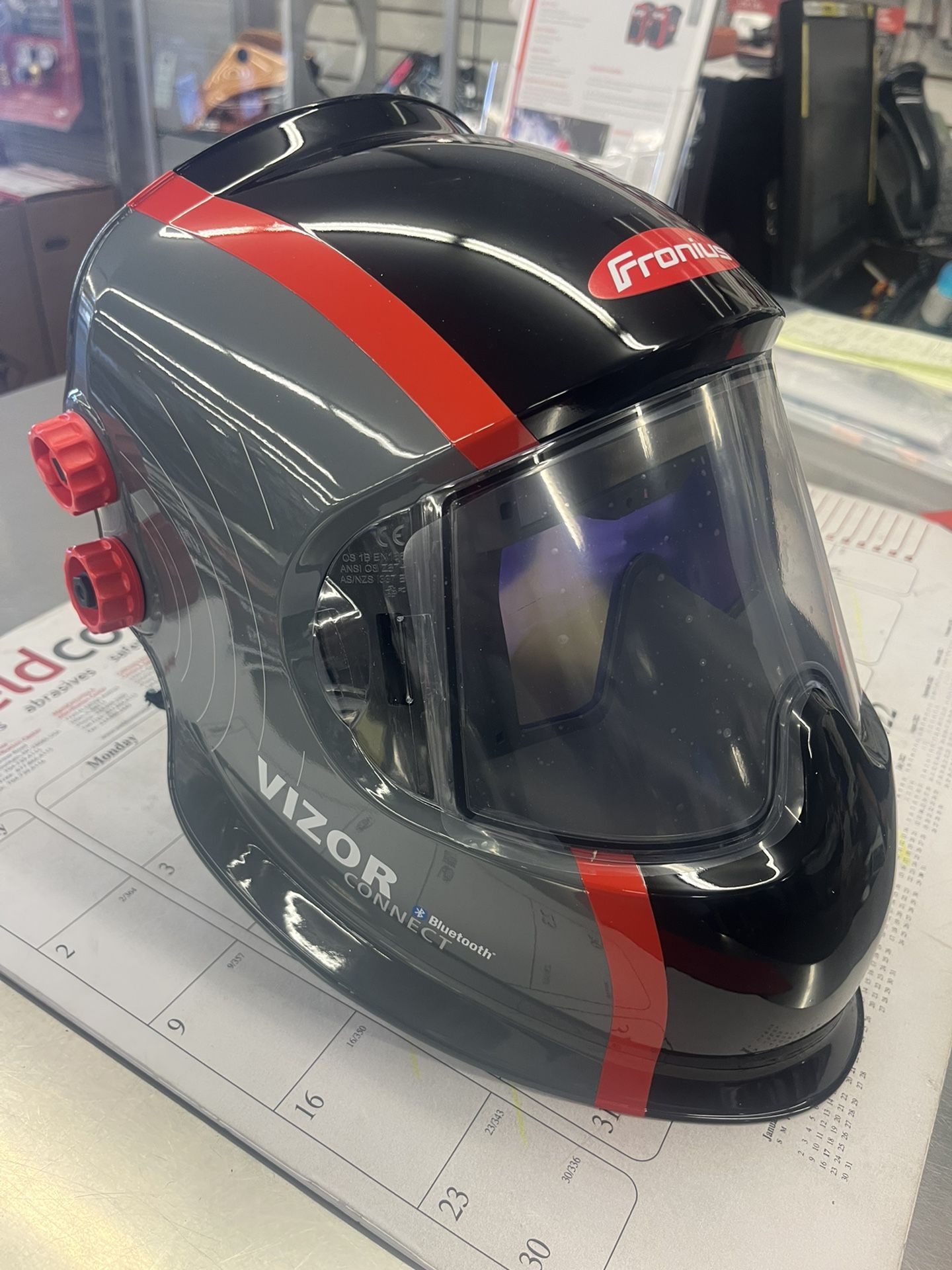 Fronius Visor Bluetooth Connect welding Helmet