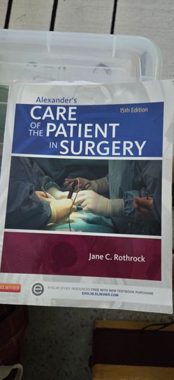 Care of the patient in surgery OR CNOR study