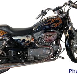  Harley Davidson Sportster Custom Low Low Miles 