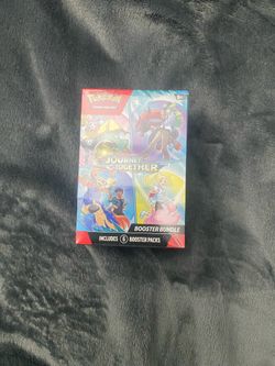 Pokemon journey together booster bundle