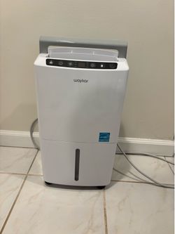 2000 Sq. Ft 34 Pints 2025 Most Efficient Energy Star Dehumidifier for Home and Basement with Auto or Manual Drainage, Quiet 33dB Operation, 0.62 Gallo