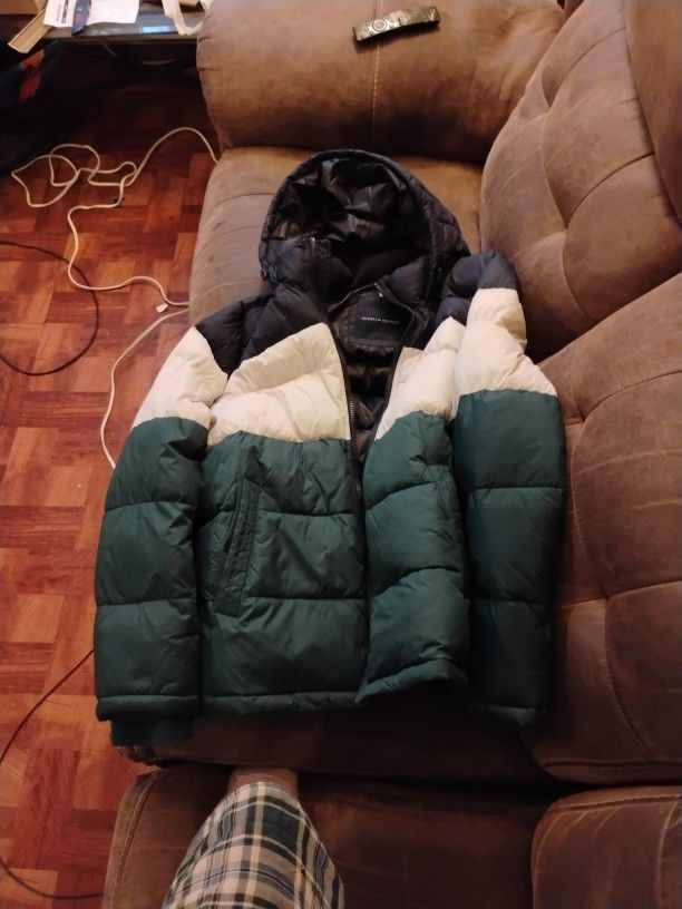 Vintage Tommy Hillfiger Goose Jacket