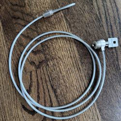 Laptop Cable Lock With Key Used