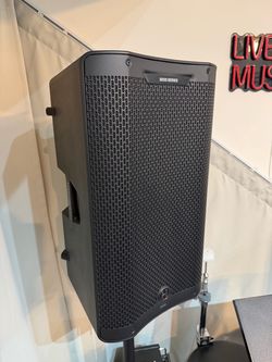 Harbinger 3000 Series V3412 Powered PA Speaker (Pair)
