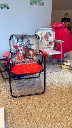 Kid folding chairs