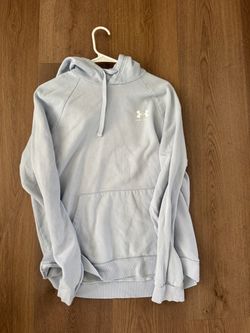 Under Armour Light Blue Pullover Hoodie