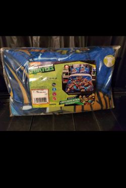 Ninja Turtles Blanket 