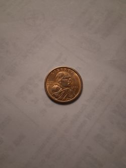2000 P Sacagawea one Dollar Coin