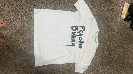 Psycho bunny Duncan Wordmark Relaxed Fit Short Sleeve T-Shirt