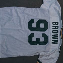 Gilbert Brown jersey 