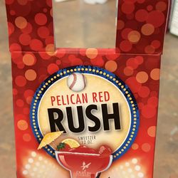 Pelican Red Drink Mixer