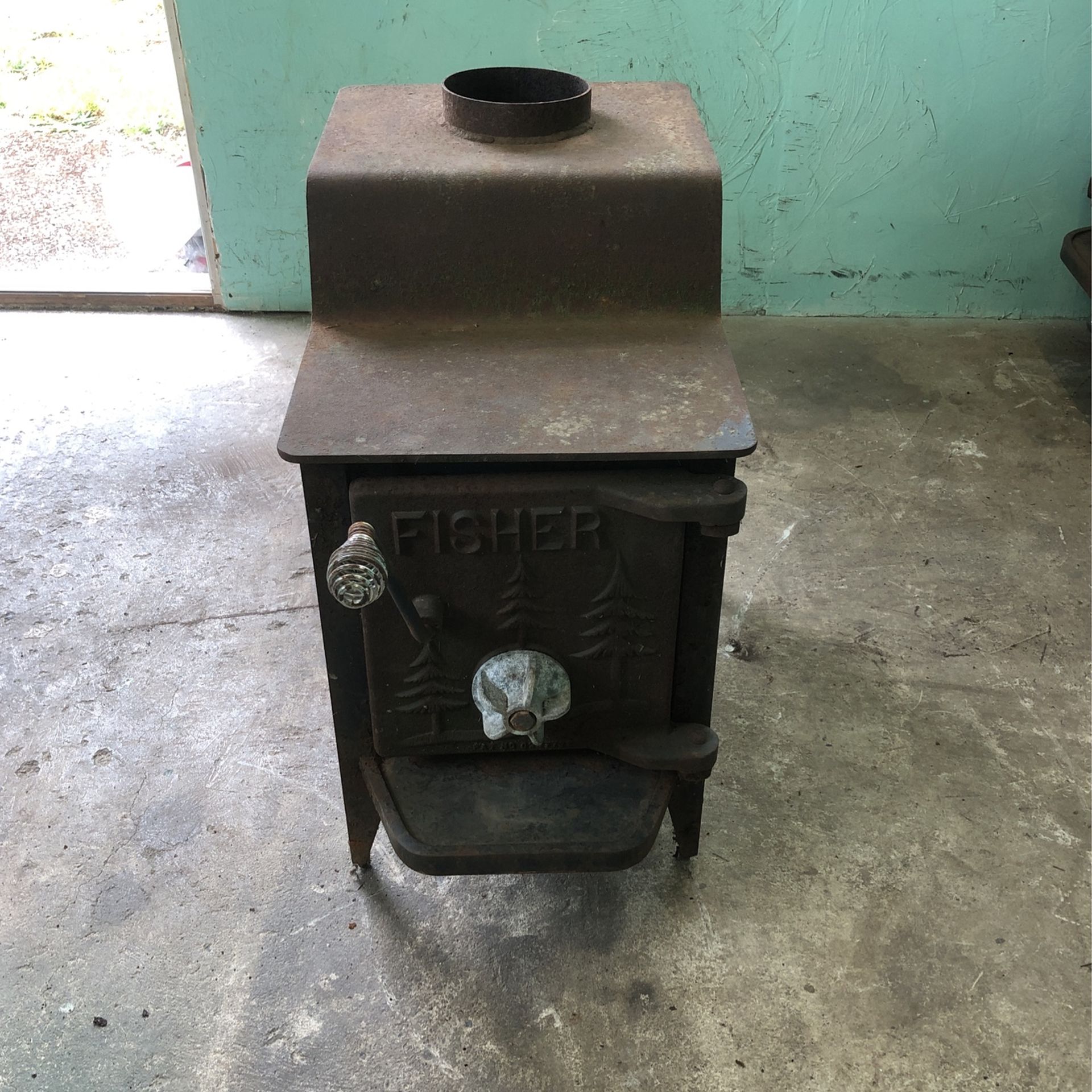 Fisher Baby Bear Wood Stove