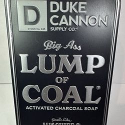 Duke Cannon Big Ass Lump of Coal - Activated Charcoal Soap 10 oz. 