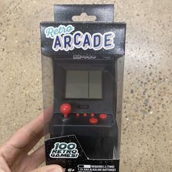 NWT Retro Arcade With 100 Games 