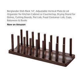 Brand new Dish Rack 14"