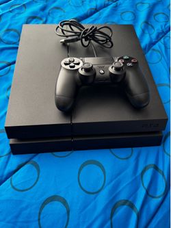 PS4 console with control