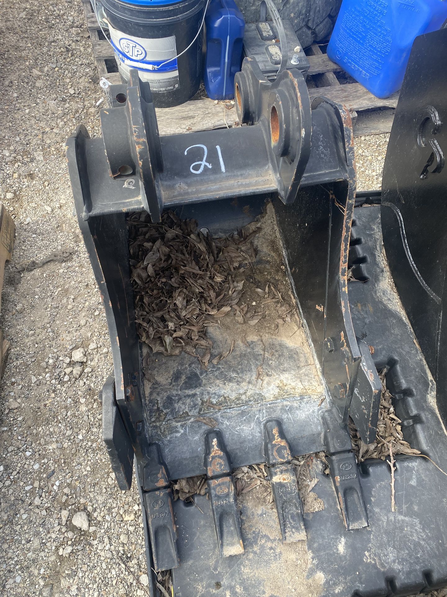 New 18" Caterpillar 305&306 Excavator Bucket new