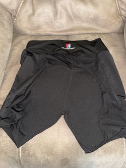 NEW Women's Moto-Skiveez Padded Motorcycle Shorts – Size Large (Unworn)
