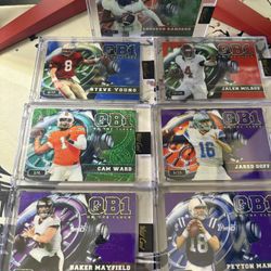 QB1 Football Cards