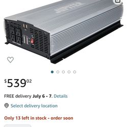 Jupiter Power Inverter