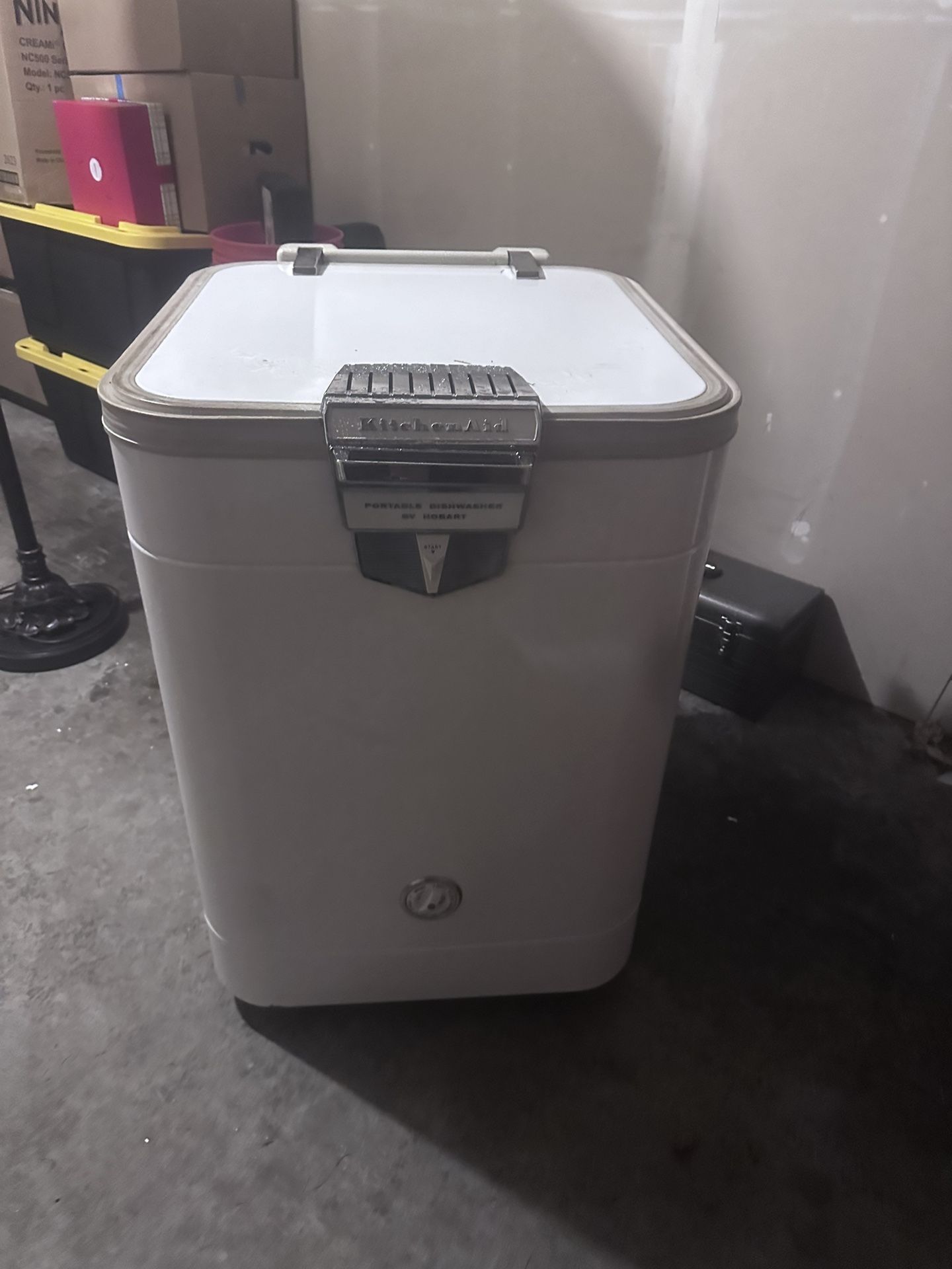 AVintage KitchenAid Portable Dishwasher by Hobart