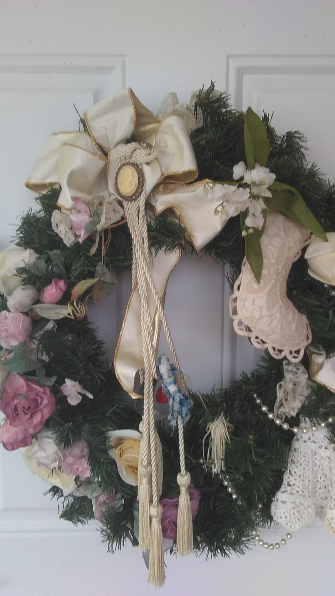 Home made Wreath.