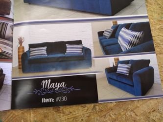 New sofá And love seat for sale any color sofa y love seat de venta color que guste garantizados
