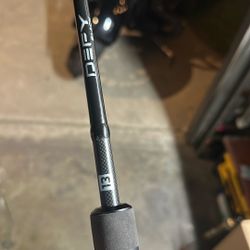 Baitcasting Rod 13 DEFY 6-7 Mid Power 