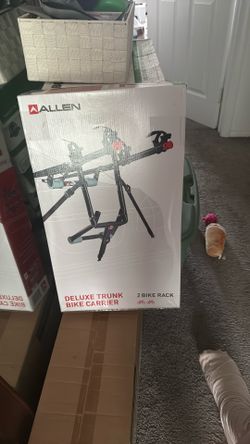 Bike Rack (2 Bikes) for sedan and SUV