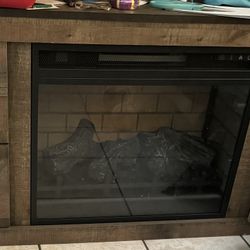 Electric Fire Place Tv Stand