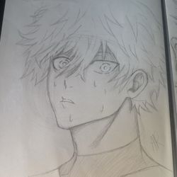 Nagi Seishiro Drawing