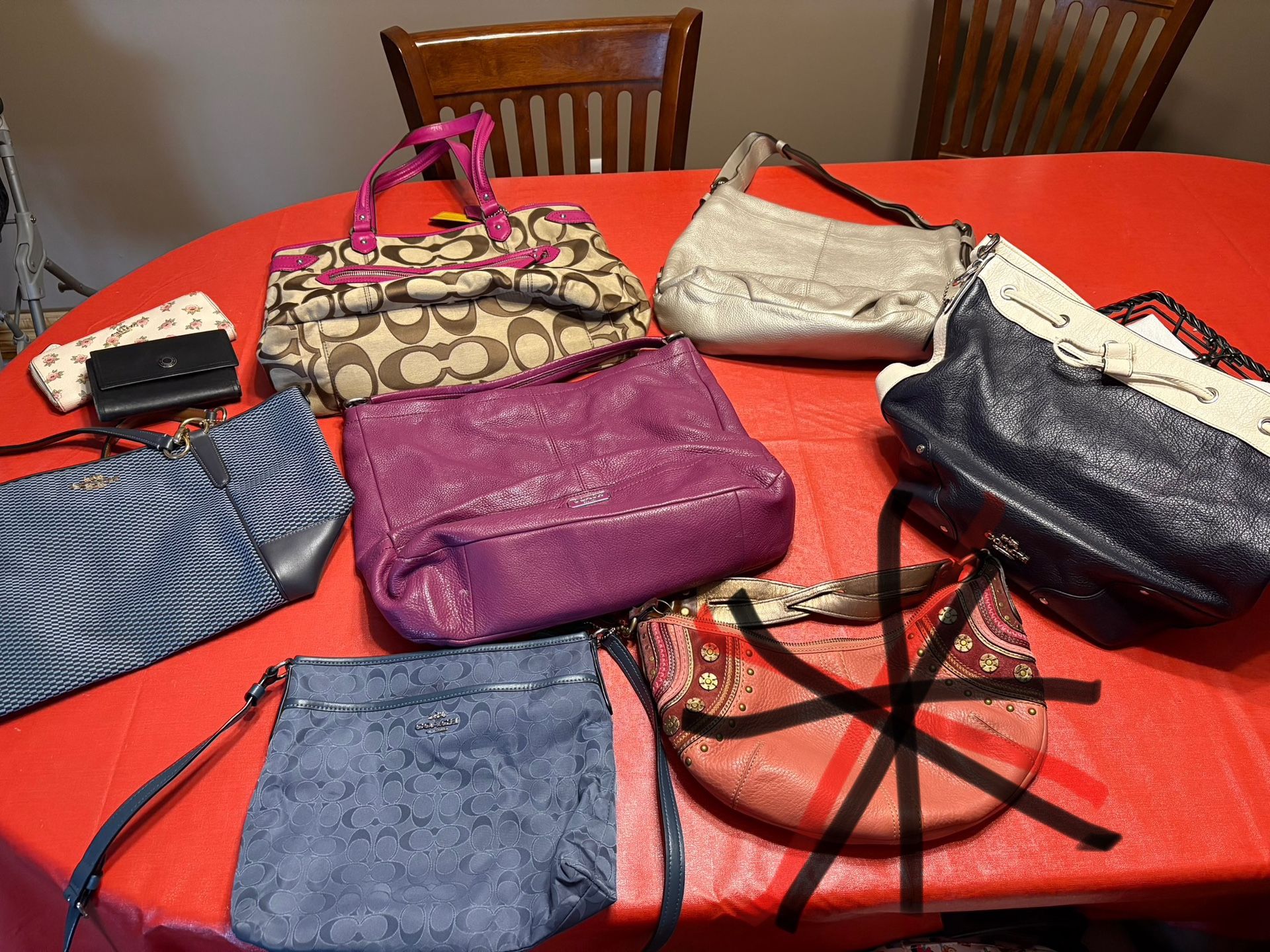 Coach bags & Two Wallets