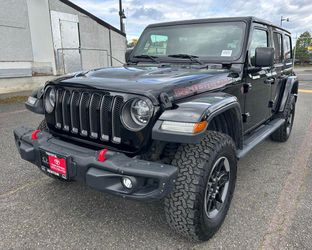 2019 Jeep Wrangler Unlimited