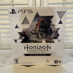 Horizon Forbidden West Collector's Edition 