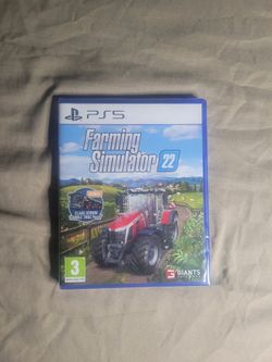 PS5 Farming Simulator 22