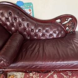 3 Pc Italian Leather Sofa