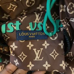 Louis Vuitton Tourist Vs Purist Windbreaker Brown
