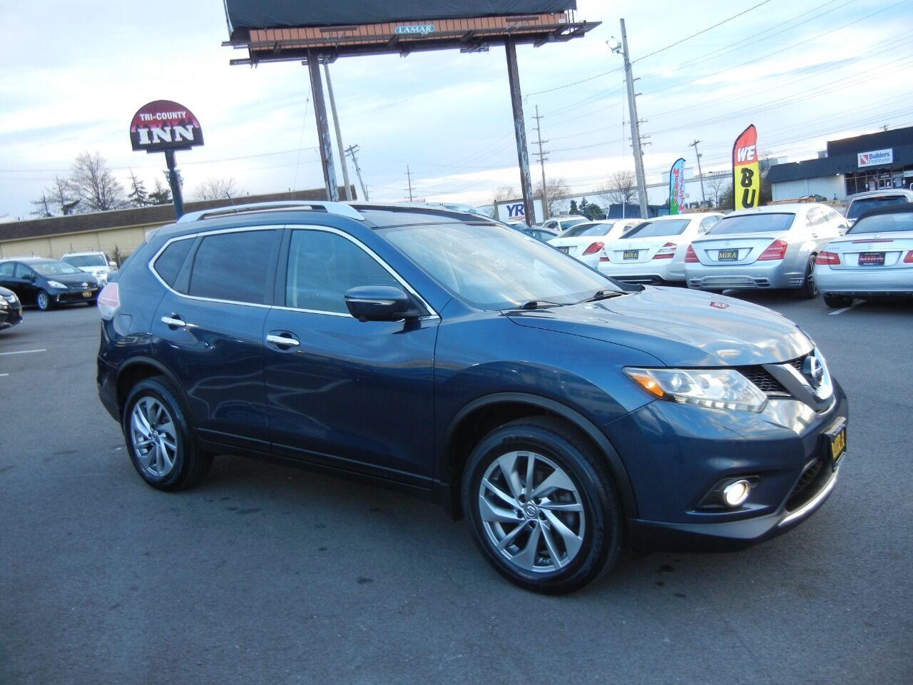 2015 Nissan Rogue