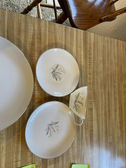 China dish that